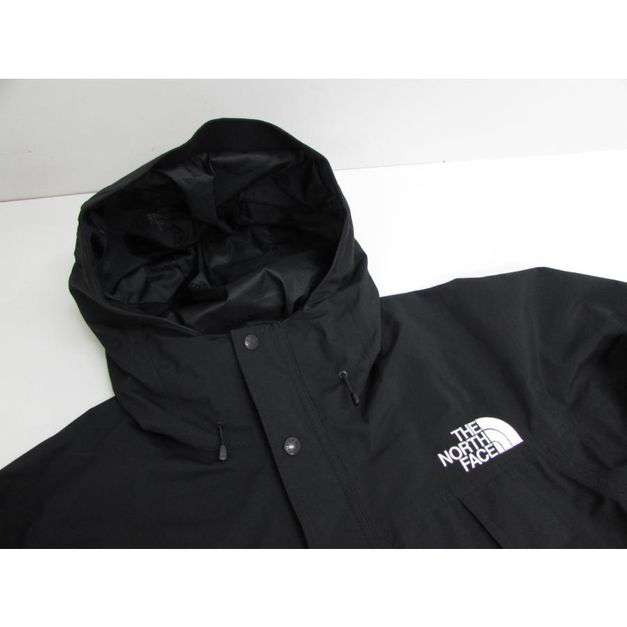 THE NORTH FACE GORE-TEXマウンテンライトジャケットブラック THE NORTH FACE/ザ・ノース・フェイス Mountain Light Jacket
