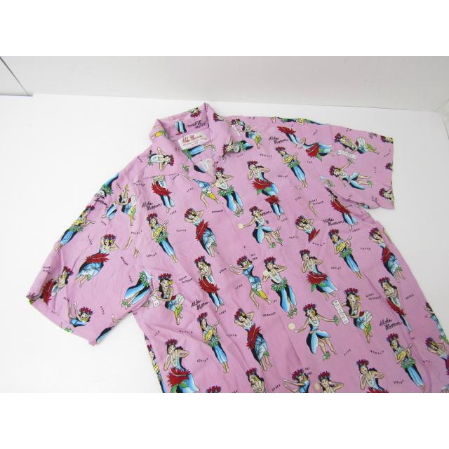 aloha blossom Aloha Blossom アロハブロッサム アロハシャツ レーヨン 