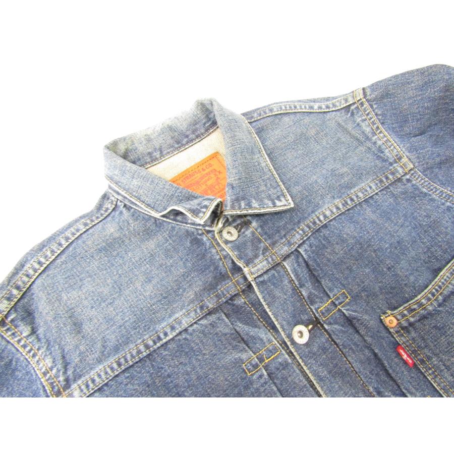 Levi's LEVI'S リーバイス 506 Gジャン 日本製 J22 復刻 デニム Levi's LEVI'S リーバイス 506 Gジャン 日本製 J22 復刻 デニム