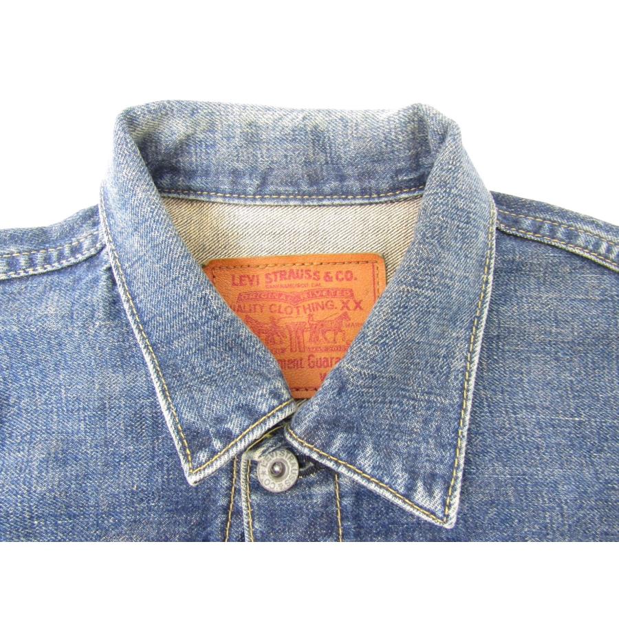 Levi's LEVI'S リーバイス 506 Gジャン 日本製 J22 復刻 デニム Levi's LEVI'S リーバイス 506 Gジャン 日本製 J22 復刻 デニム