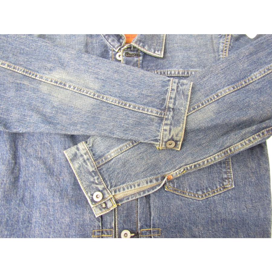 Levi's LEVI'S リーバイス 506 Gジャン 日本製 J22 復刻 デニム Levi's LEVI'S リーバイス 506 Gジャン 日本製 J22 復刻 デニム