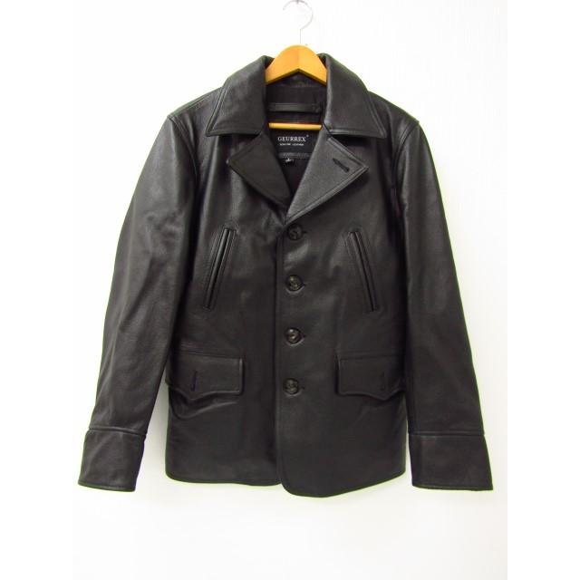 GEURREX クラブスタイル 本革 レザージャケット GENUINE LEATHER GEURREX クラブスタイル 本革 レザージャケット GENUINE LEATHER
