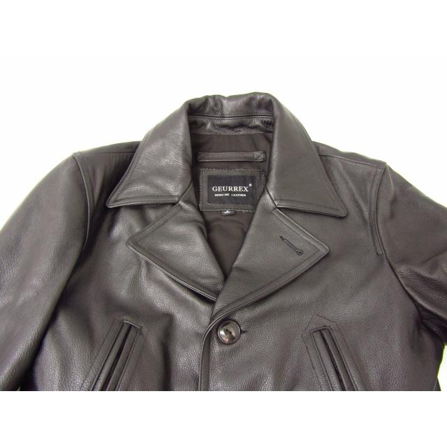 GEURREX クラブスタイル 本革 レザージャケット GENUINE LEATHER GEURREX クラブスタイル 本革 レザージャケット GENUINE LEATHER