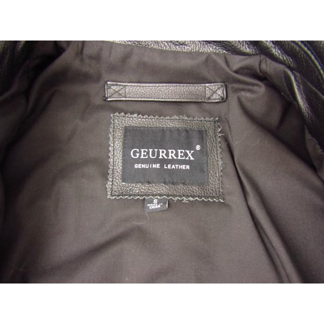 GEURREX クラブスタイル 本革 レザージャケット GENUINE LEATHER GEURREX クラブスタイル 本革 レザージャケット GENUINE LEATHER