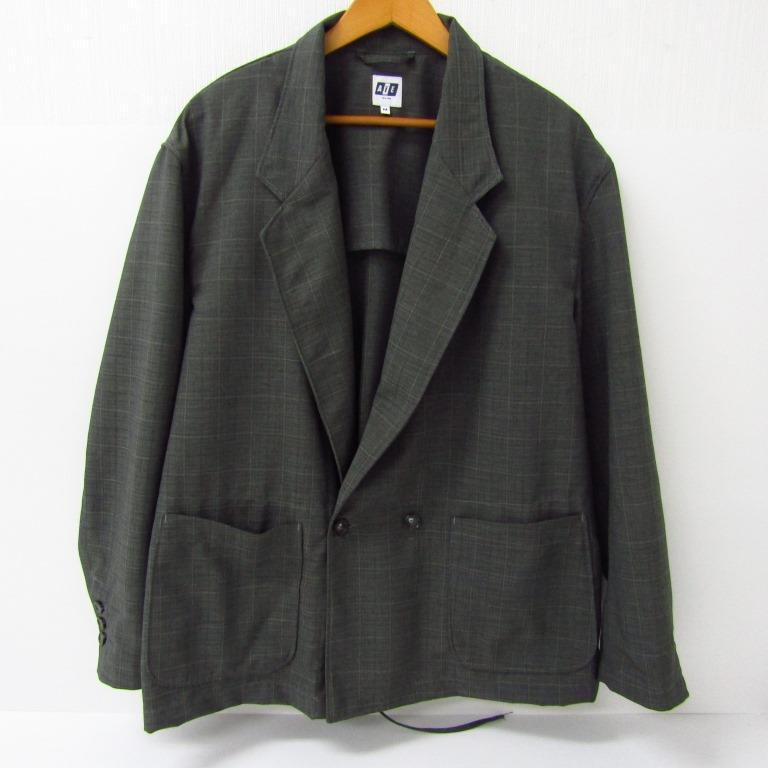 AiE エーアイイー ネペンテス EZ ジャケット チェック グレー系 サイズ