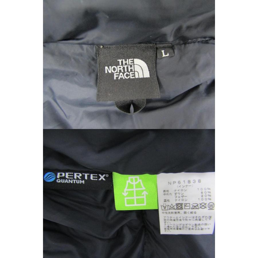 THE NORTH FACE ノースフェイス グレーストリクライメートジャケット インナーダウン付き NP61838 Lサイズ メンズ ◆FG6912｜thrift-webshop｜07