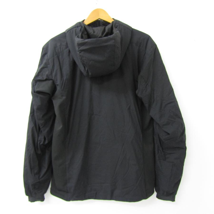 ARC'TERYX アークテリクス ATOM HOODY M アトム フーディ パーカー ナイロンジャケット ブラック CA#34438 SIZE:S ▼FG7023｜thrift-webshop｜02