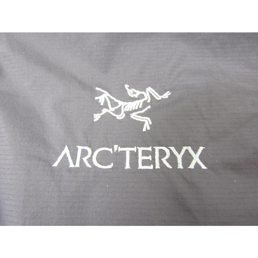 ARC'TERYX アークテリクス ATOM HOODY M アトム フーディ パーカー ナイロンジャケット ブラック CA#34438 SIZE:S ▼FG7023｜thrift-webshop｜09