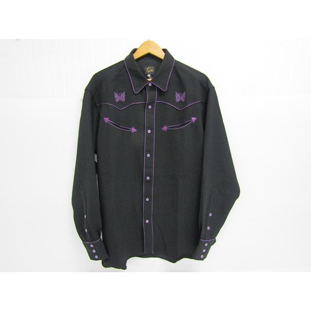 Needles ニードルス ニードルズ Papillon Emd Cowboy Shirt Needles ニードルス ニードルズ Papillon Emd Cowboy Shirt