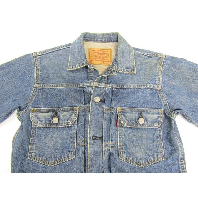 Levi's LEVI'S リーバイス 71507-XX 2rd セカンド デニム Levi's LEVI'S リーバイス 71507-XX 2rd セカンド デニム