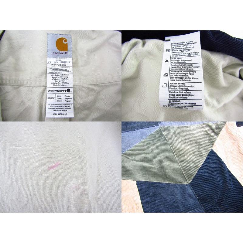 Carhartt カーハート リメイク コーデュロイ マルチカラー Carhartt カーハート リメイク コーデュロイ マルチカラー