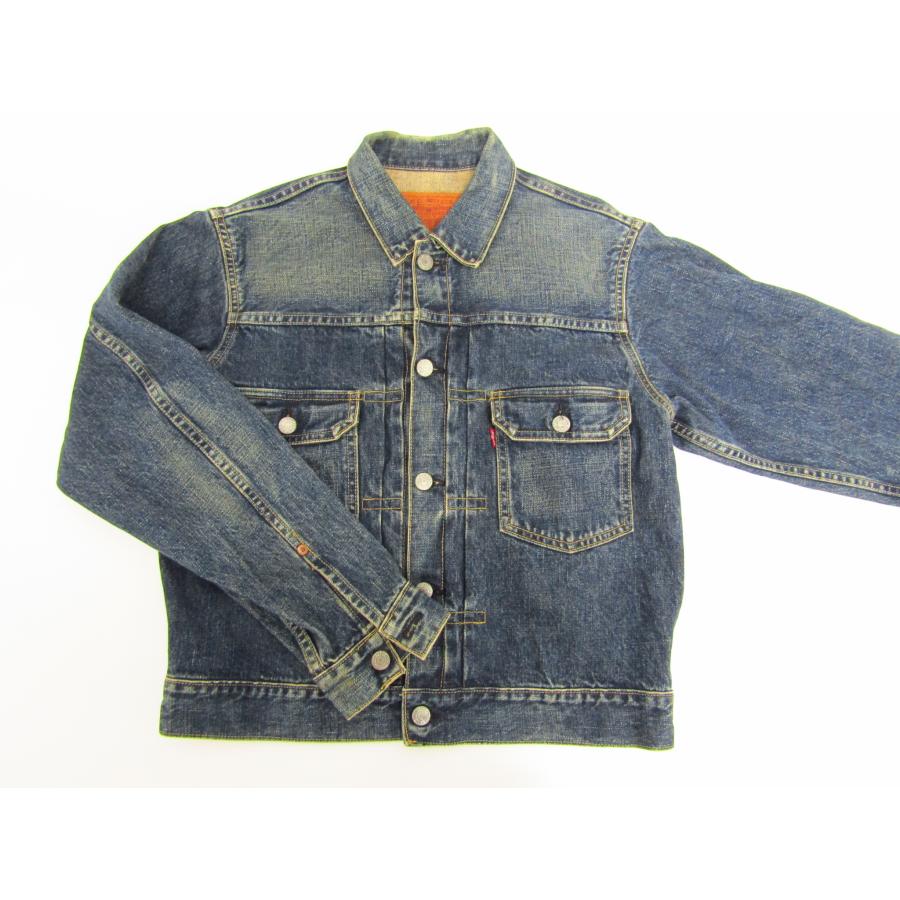 LEVI'S リーバイス 507 71507-XX 90S 2nd セカンド デニムジャケット 日本製 J02 BIG E☆FG7463 : n-113-fg7463-03 : スリフト - 通販 - Yahoo!ショッピング LEVI'S リーバイス 507 71507-XX 90S 2nd セカンド デニムジャケット 日本製 J02 BIG E☆FG7463 : n-113-fg7463-03 : スリフト - 通販 - Yahoo!ショッピング