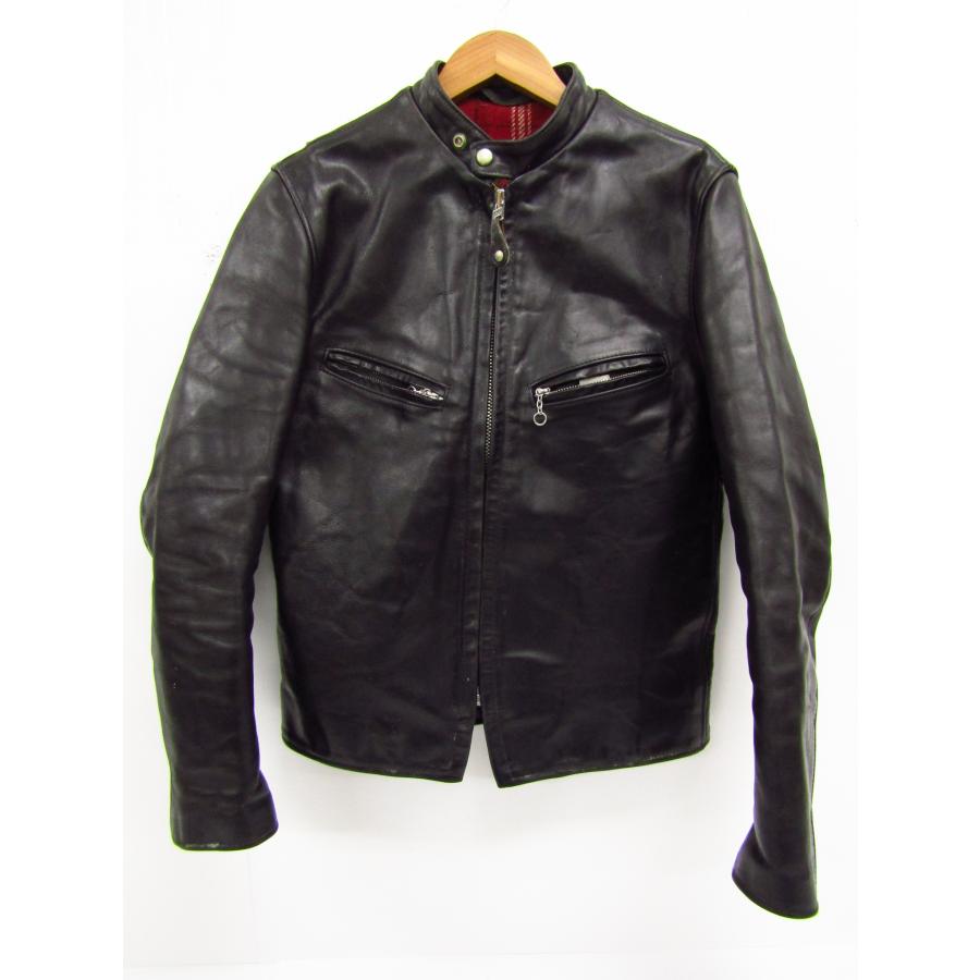 schott ショット レザー ライダース ジャケット ホーウィンクロム 