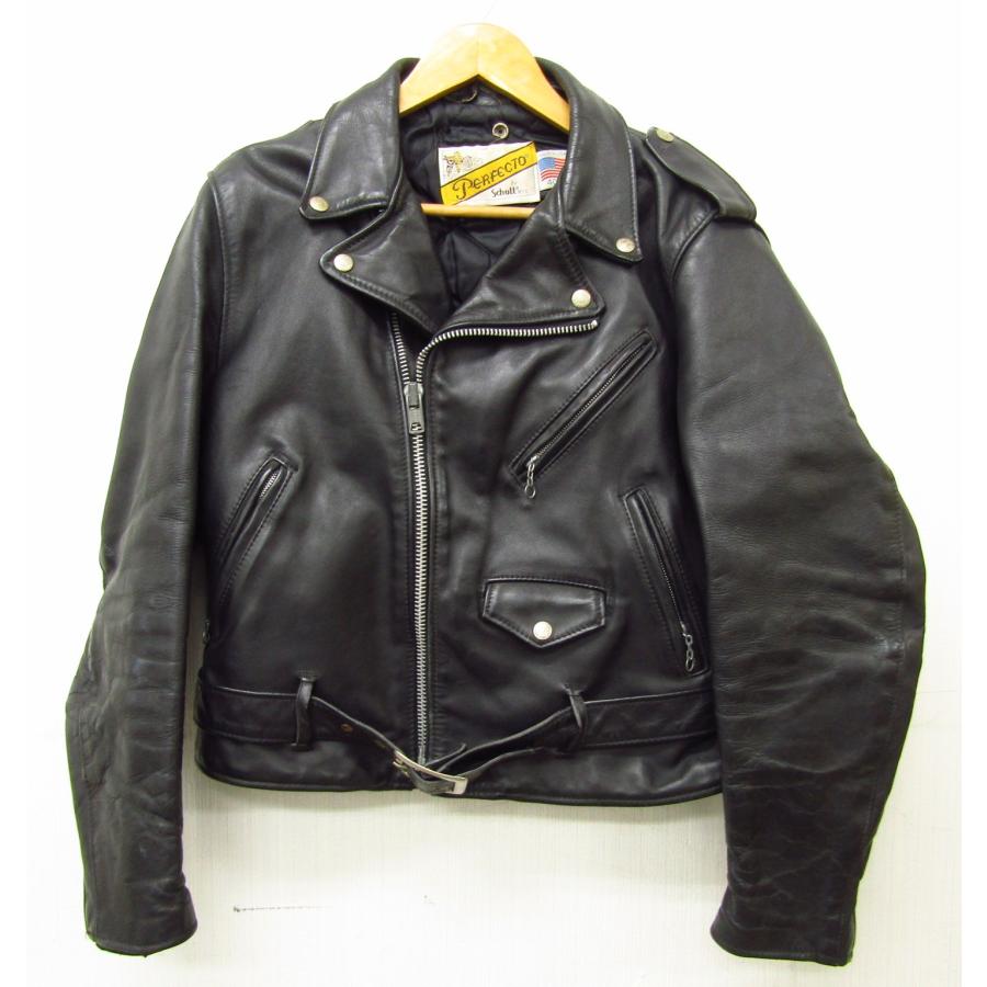 SCHOTT（ショット） 618 ダブルライダース レザージャケット 90s
