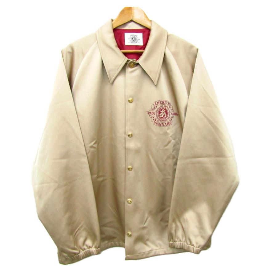 AMERICAN WANNABE アメリカンワナビー TRADE MARK COACH JACKET コーチ