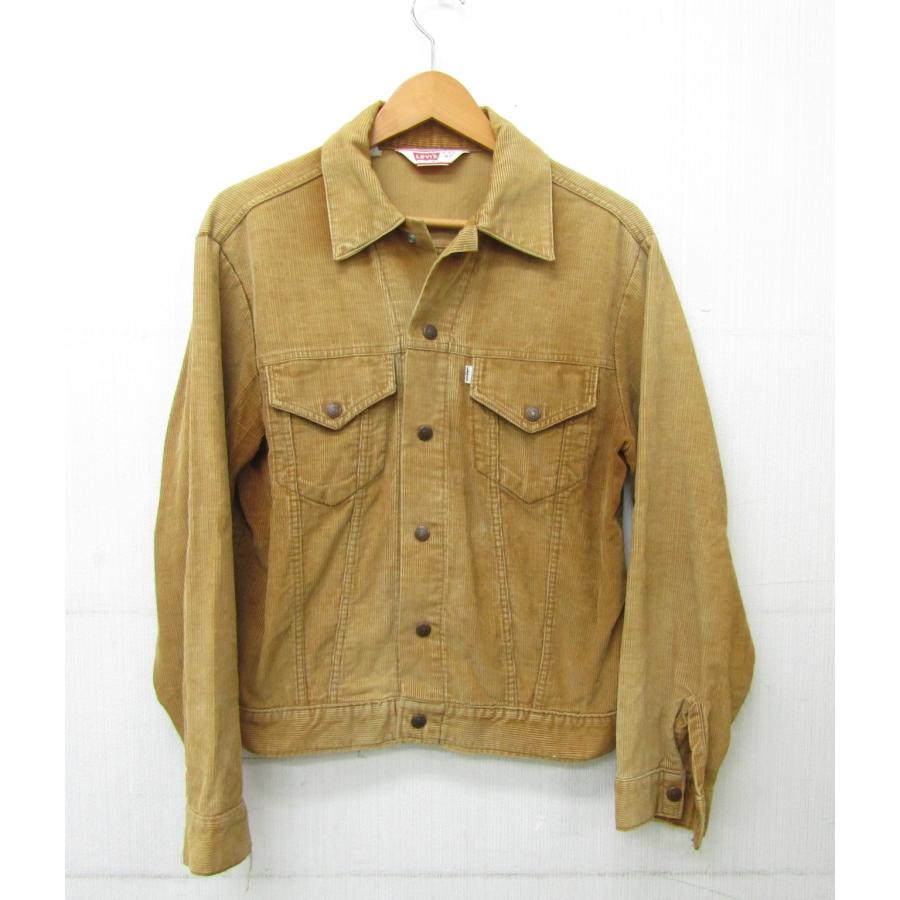 70505 スモールe コーデュロイ 3rd リーバイス 70s Levi's（リーバイス） 70s 70505 3rd コーデュロイ トラッカー