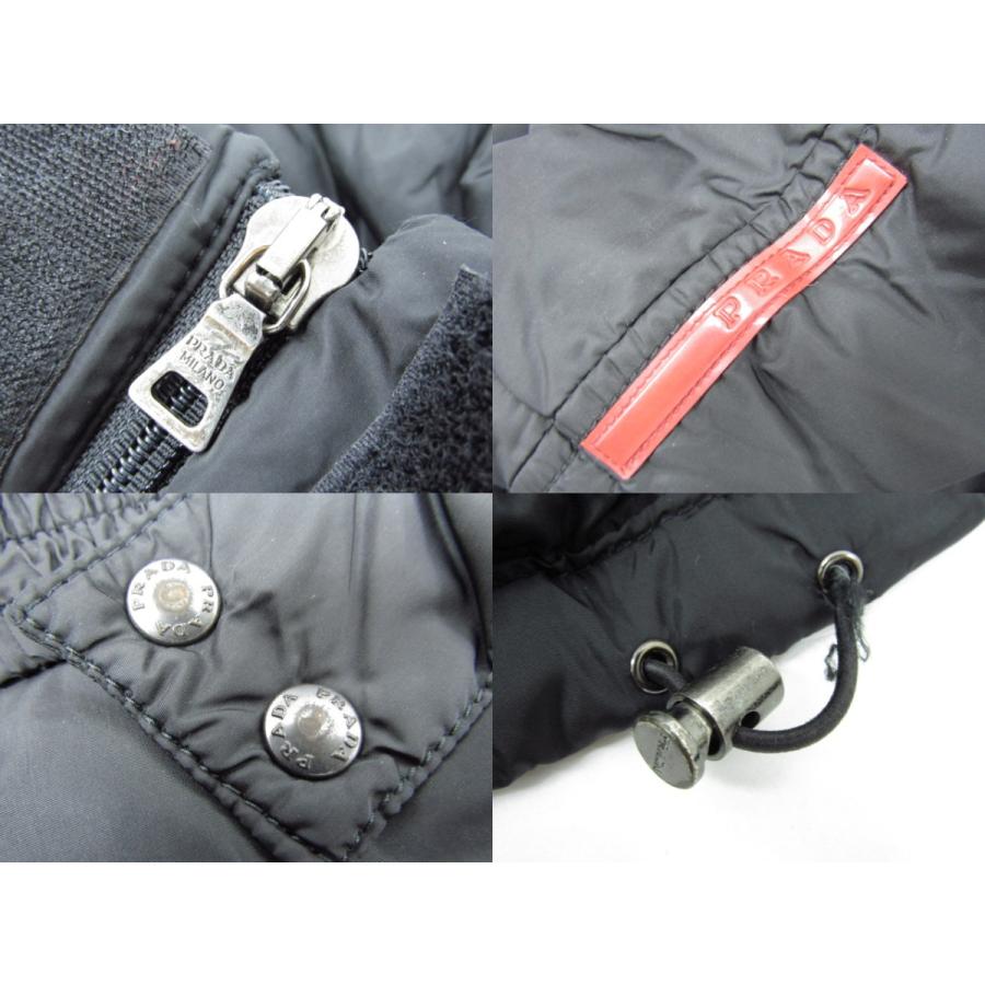 PRADA SPORT プラダスポーツ ジップアップ ダウンジャケット PRADA SPORT プラダスポーツ ジップアップ ダウンジャケット