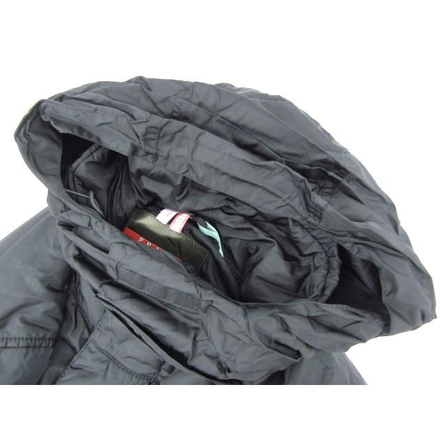 PRADA SPORT プラダスポーツ ジップアップ ダウンジャケット PRADA SPORT プラダスポーツ ジップアップ ダウンジャケット