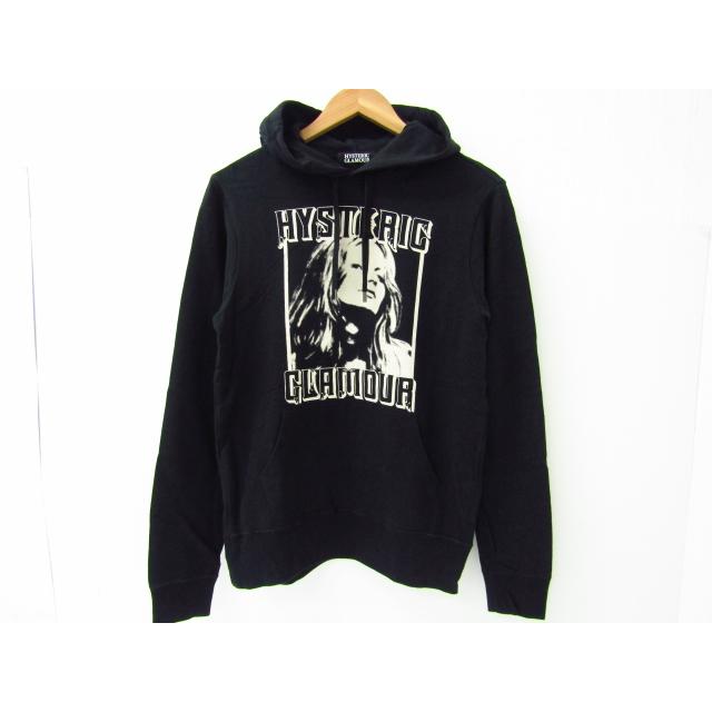 HYSTERIC GLAMOUR ヒステリックグラマー プリント フーディー パーカー SIZE:M♪FG4755 :N-114-FG4755