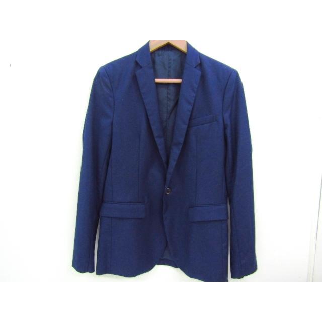 STUDIOUS ステュディオス テーラードジャケット 1B ネイビー 紺 SIZE:M