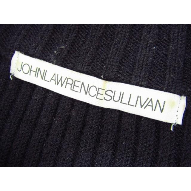 JOHN LAWRENCE SULLIVAN ジョン ローレンス サリバン Zip Knit ジップ 