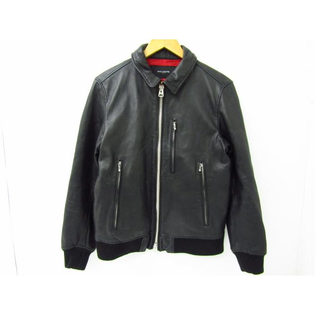 nano universeナノユニバースレザージャケットLサイズ羊革