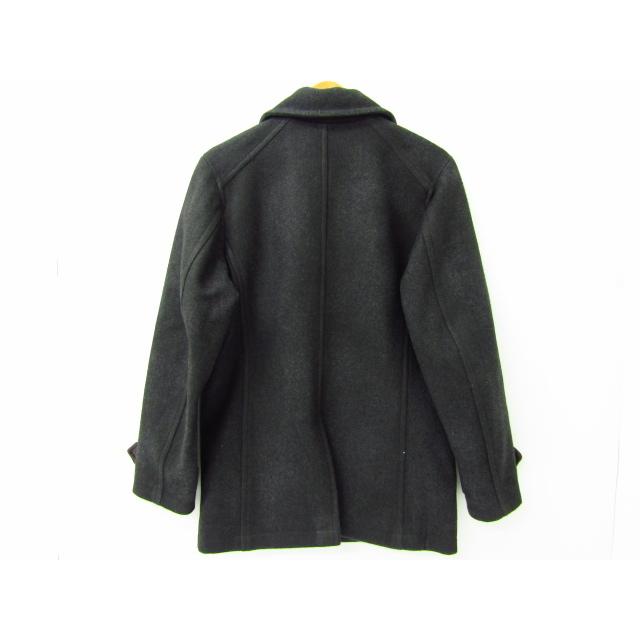 BACK BONE BACKBONE バックボーン Pコート ウール SIZE:L♪FG5517 