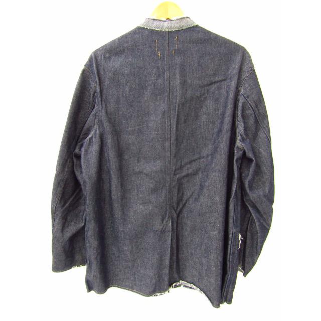 YOKE ヨーク CUT-OFF DENIM TAILORED JACKET デニムカーディガン