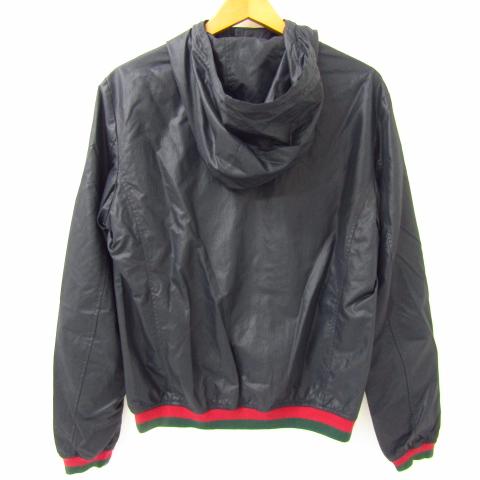 GUCCI グッチ ナイロンジャケット フーディ 253495 Z4105 SIZE GUCCI グッチ ナイロンジャケット フーディ 253495 Z4105 SIZE