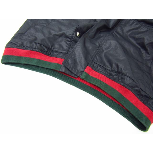 GUCCI グッチ ナイロンジャケット フーディ 253495 Z4105 SIZE GUCCI グッチ ナイロンジャケット フーディ 253495 Z4105 SIZE