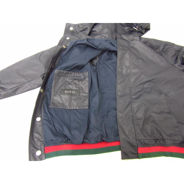 GUCCI グッチ ナイロンジャケット フーディ 253495 Z4105 SIZE GUCCI グッチ ナイロンジャケット フーディ 253495 Z4105 SIZE