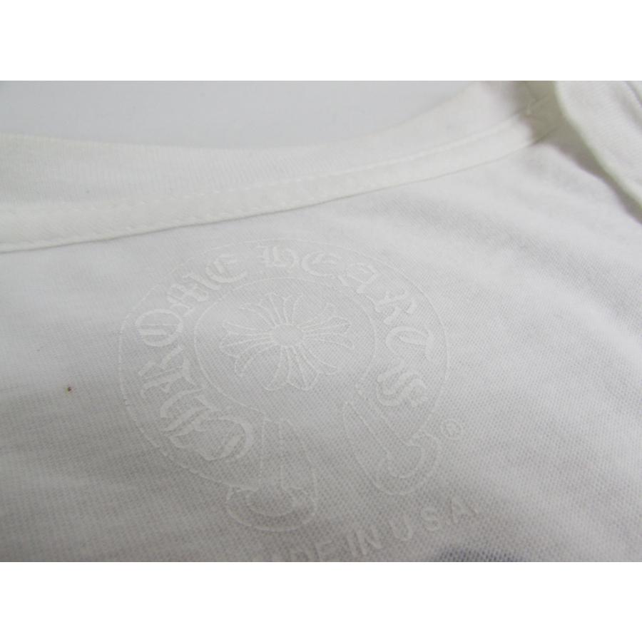 CHROME HEARTS クロムハーツ TRIPLE CROSS LOGO L/S T-SHIRT CHROME HEARTS クロムハーツ TRIPLE CROSS LOGO L/S T-SHIRT