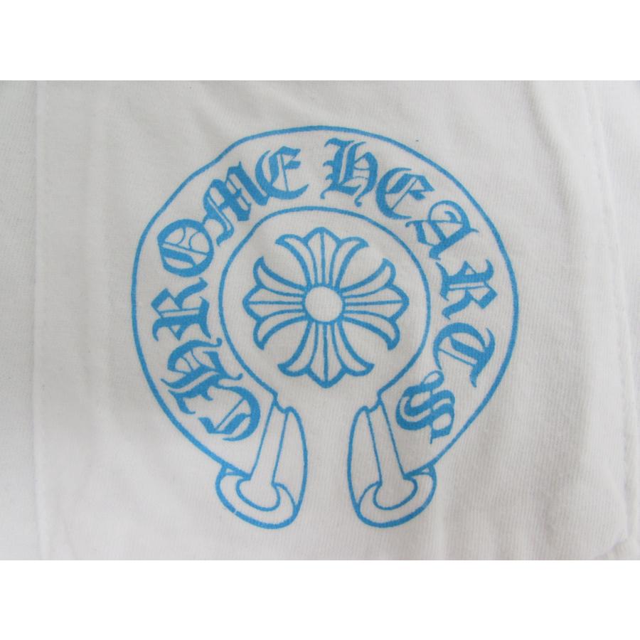 CHROME HEARTS クロムハーツ TRIPLE CROSS LOGO L/S T-SHIRT CHROME HEARTS クロムハーツ TRIPLE CROSS LOGO L/S T-SHIRT