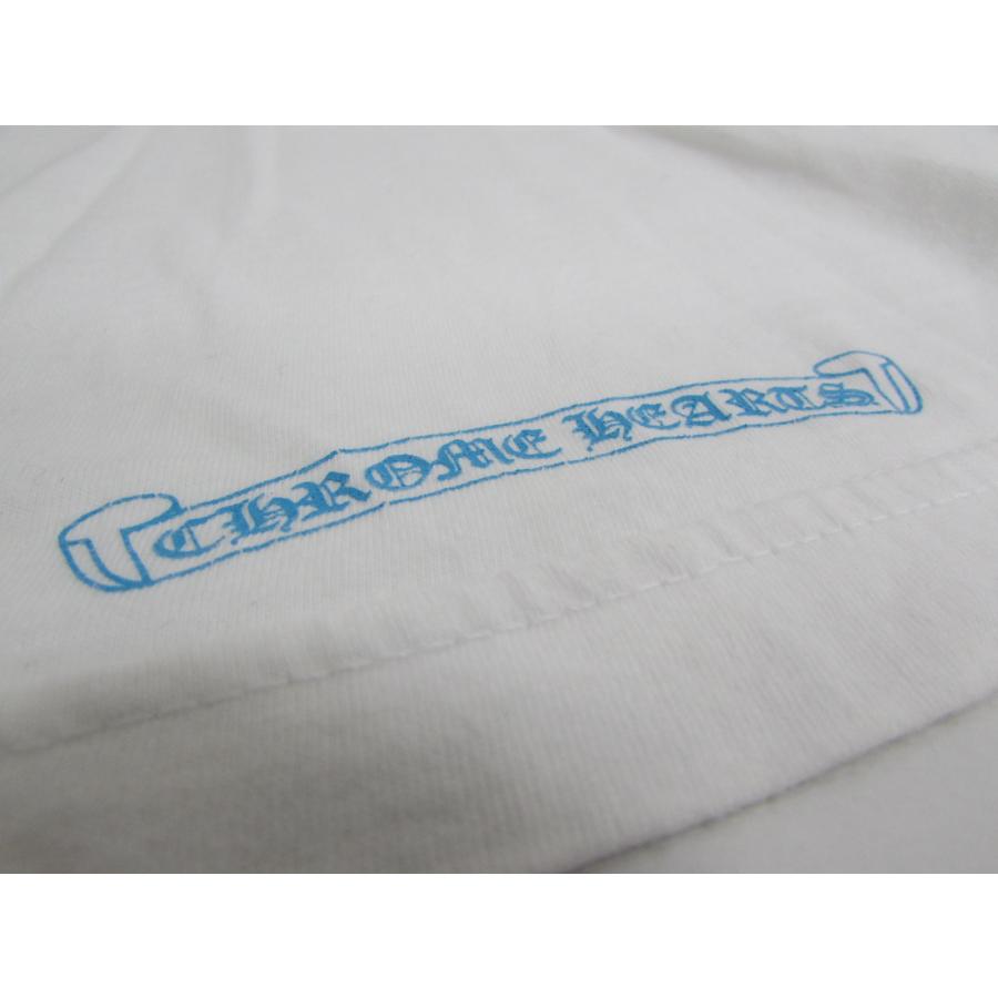 CHROME HEARTS クロムハーツ TRIPLE CROSS LOGO L/S T-SHIRT CHROME HEARTS クロムハーツ TRIPLE CROSS LOGO L/S T-SHIRT