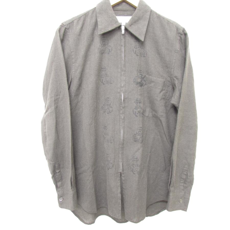 COMME des GARCONS SHIRT コムデギャルソン シャツ ウール長袖 COMME des GARCONS SHIRT コムデギャルソン シャツ ウール長袖