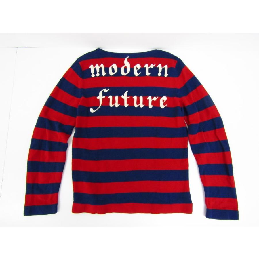 GUCCI ボーダー柄ニットセーター