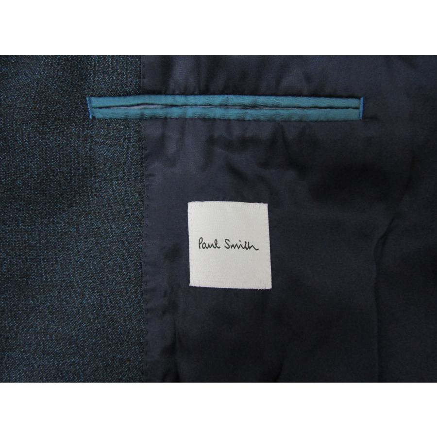 Paul Smith ポールスミス / ホップサック 2B テーラード ジャケット SIZE:XL メンズ ≡FG7131｜thrift-webshop｜08