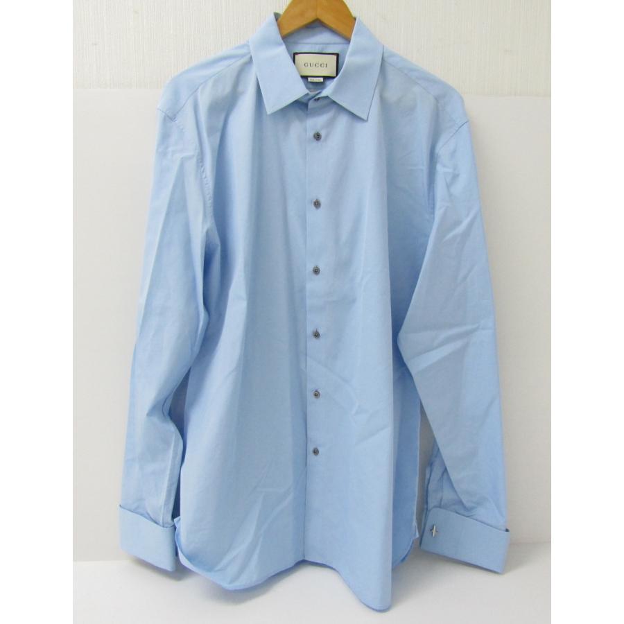 GUCCI グッチ / COTTON POPLIN SHIRT 535172 コットン ポプリン GUCCI グッチ / COTTON POPLIN SHIRT 535172 コットン ポプリン