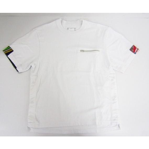 sacai（サカイ） 21SS Archive Print Mix TEE 半袖 Tシャツ TEE 21
