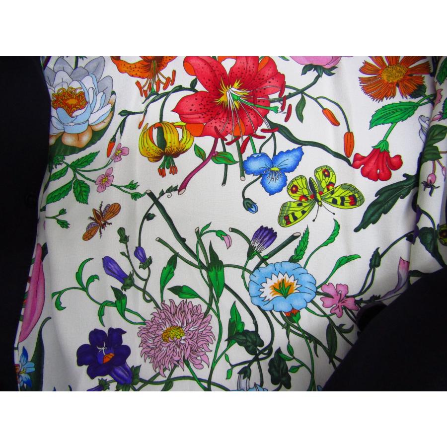 GUCCI グッチ 19AW フローラル トレンチコート ジャケット565807 GUCCI グッチ 19AW フローラル トレンチコート ジャケット565807