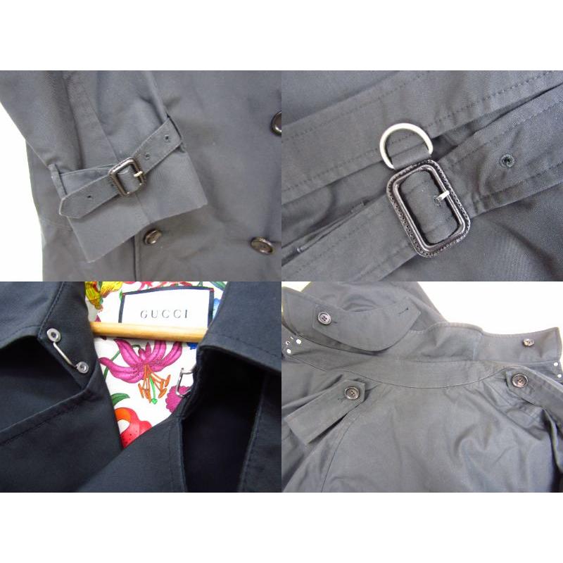GUCCI グッチ 19AW フローラル トレンチコート ジャケット565807 GUCCI グッチ 19AW フローラル トレンチコート ジャケット565807