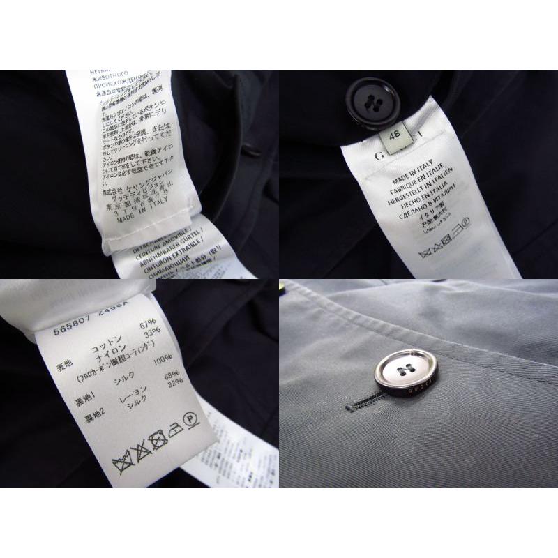 GUCCI グッチ 19AW フローラル トレンチコート ジャケット565807 GUCCI グッチ 19AW フローラル トレンチコート ジャケット565807