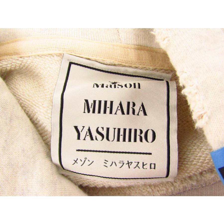 MAISON MIHARA YASUHIRO メゾン ミハラヤスヒロ Hoodie MAISON MIHARA YASUHIRO メゾン ミハラヤスヒロ Hoodie