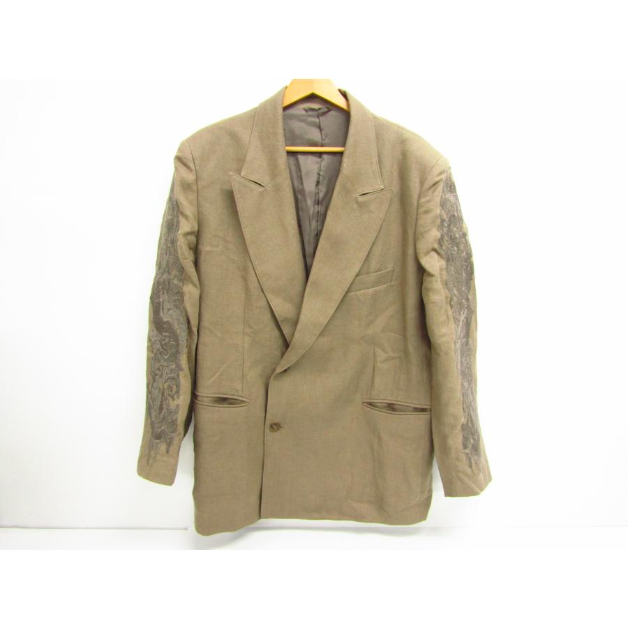 doublet タブレット 20SS CHAOS EMBROIDERY LINEN TAILORED doublet タブレット 20SS CHAOS EMBROIDERY LINEN TAILORED