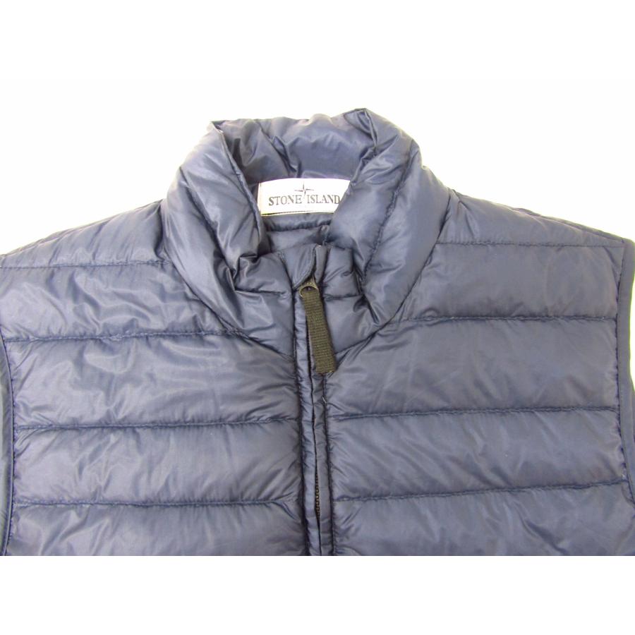 STONE ISLAND ストーンアイランド MICRO RIP STOP ダウンベスト STONE ISLAND ストーンアイランド MICRO RIP STOP ダウンベスト