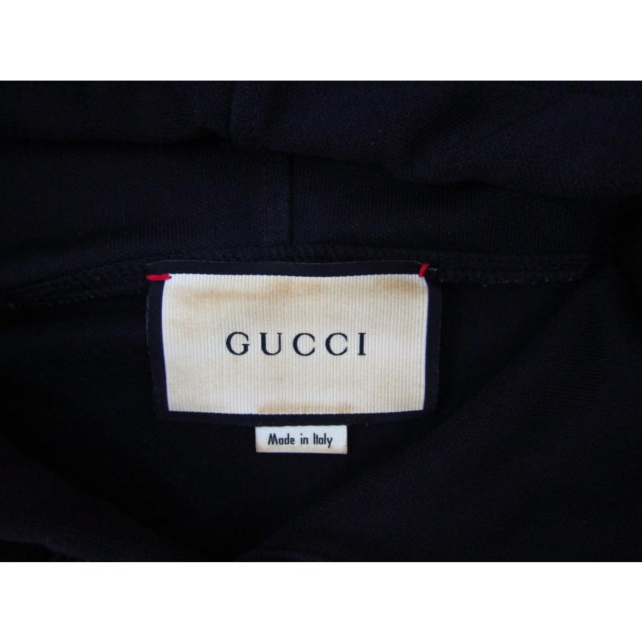 GUCCI グッチ テクニカルジャージー 2way トラックフーディー GUCCI グッチ テクニカルジャージー 2way トラックフーディー
