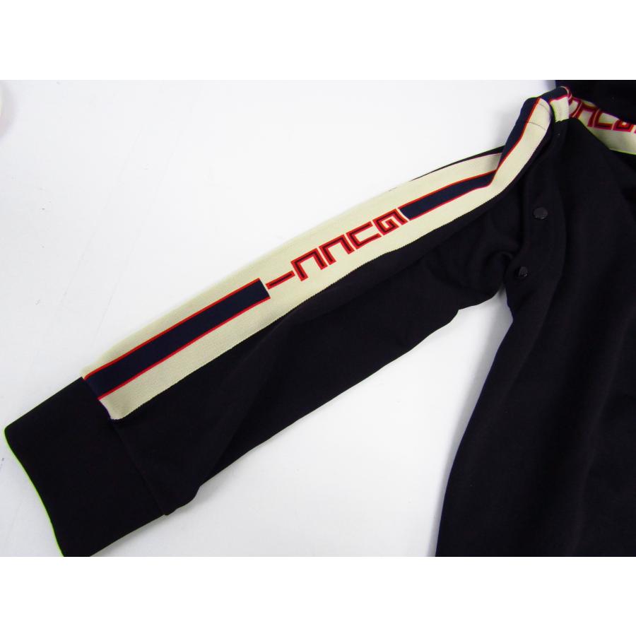 GUCCI グッチ テクニカルジャージー 2way トラックフーディー GUCCI グッチ テクニカルジャージー 2way トラックフーディー