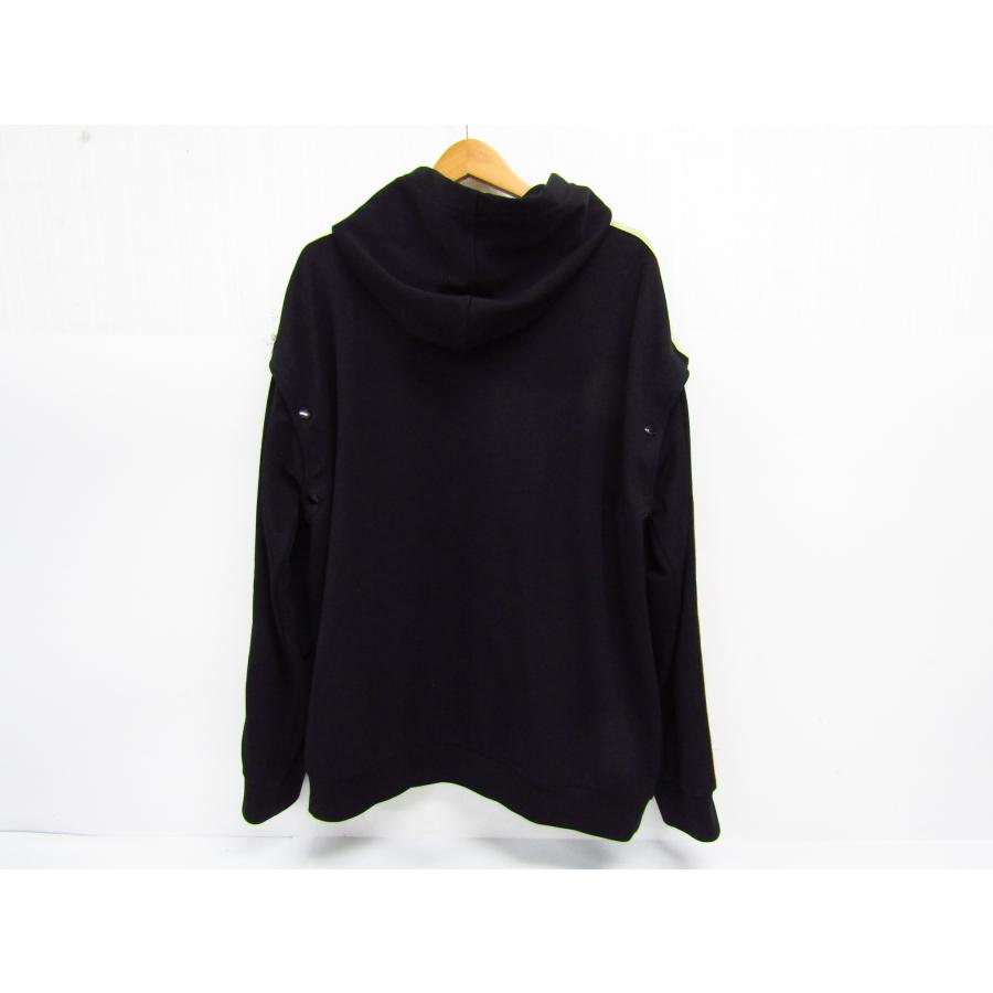 GUCCI グッチ テクニカルジャージー 2way トラックフーディー GUCCI グッチ テクニカルジャージー 2way トラックフーディー