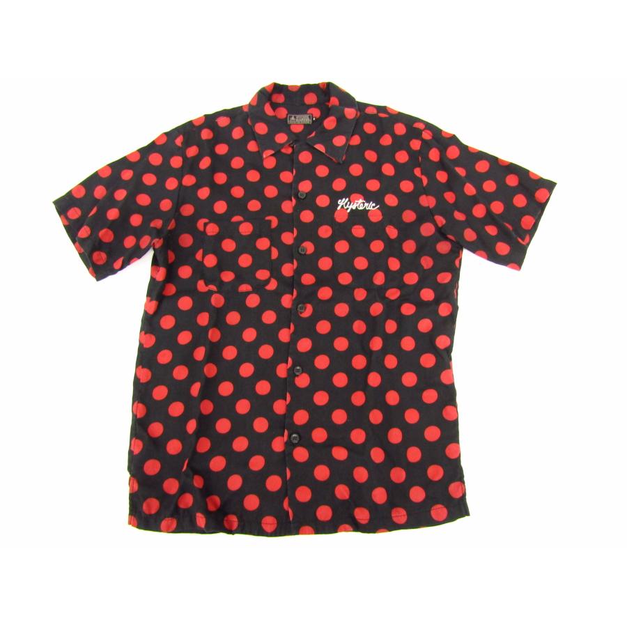 HYSTERIC GLAMOUR ヒステリックグラマー DOT 総柄 SEE NO EVIL HYSTERIC GLAMOUR ヒステリックグラマー DOT 総柄 SEE NO EVIL