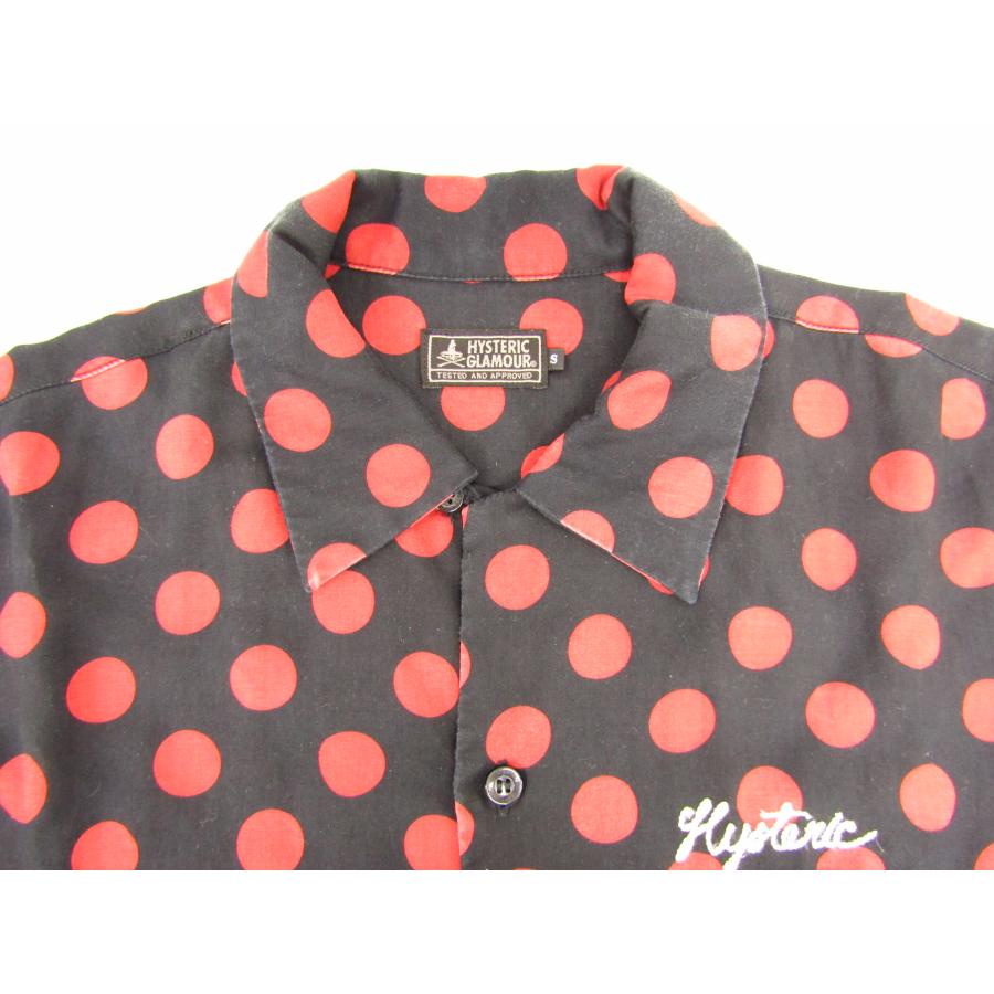 HYSTERIC GLAMOUR ヒステリックグラマー DOT 総柄 SEE NO EVIL HYSTERIC GLAMOUR ヒステリックグラマー DOT 総柄 SEE NO EVIL